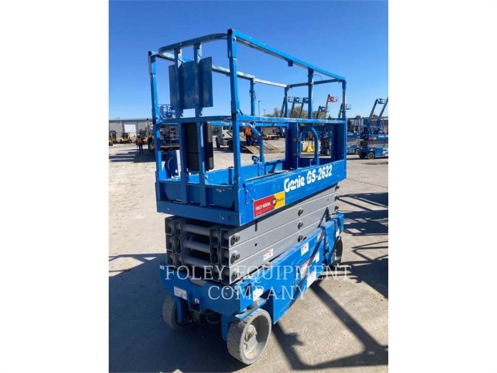 Genie GS2632 Makasli platformlar