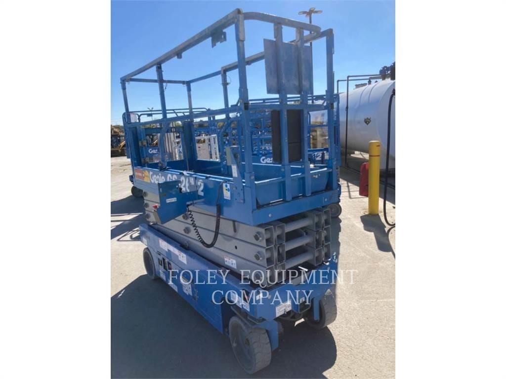 Genie GS2632 Makasli platformlar