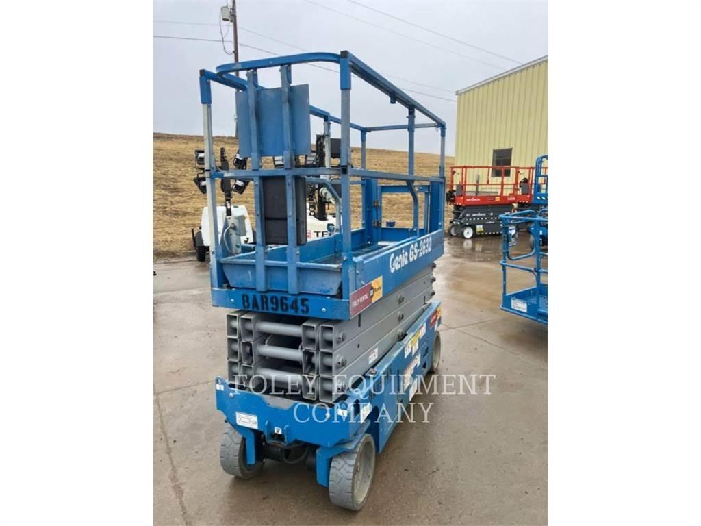Genie GS2632 Makasli platformlar