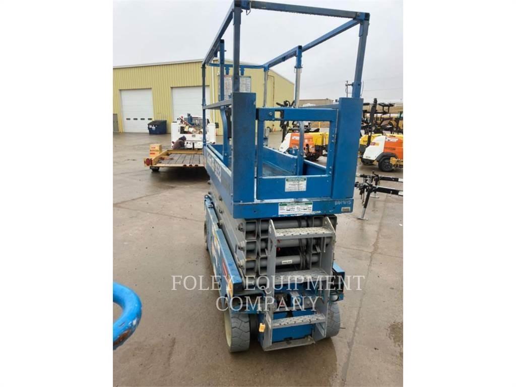Genie GS2632 Makasli platformlar