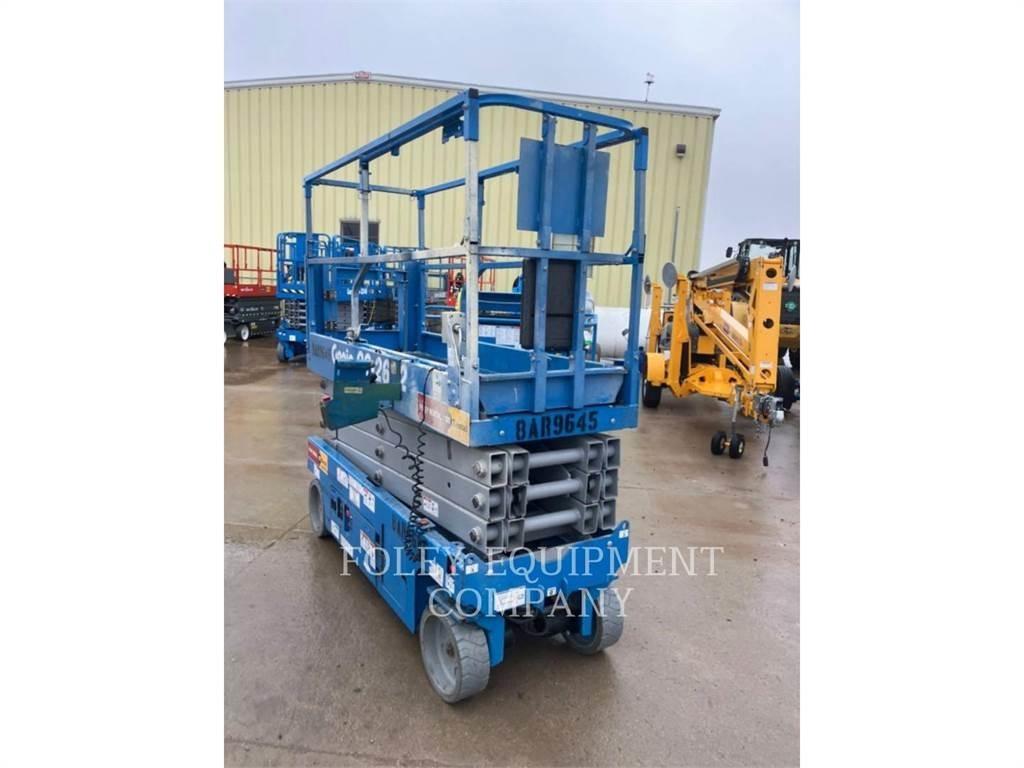 Genie GS2632 Makasli platformlar