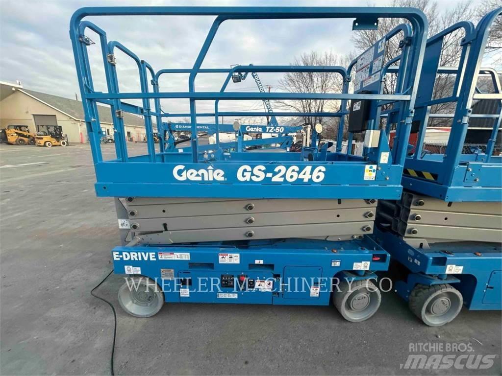 Genie GS2646 Makasli platformlar