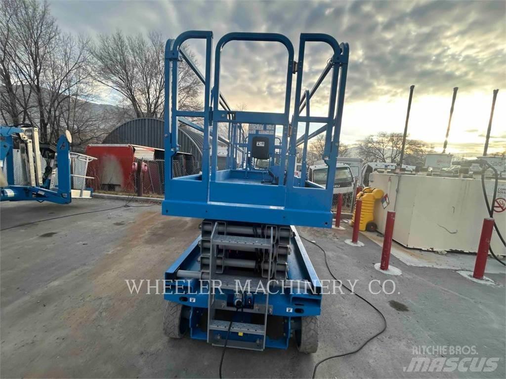 Genie GS2646 Makasli platformlar
