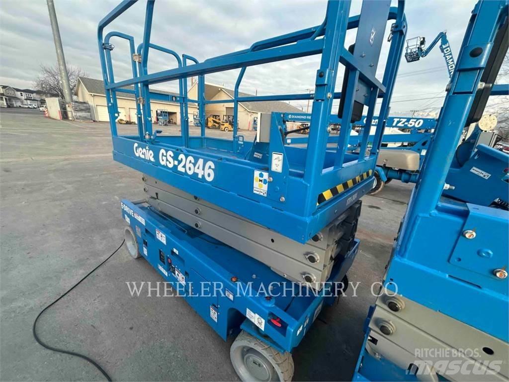 Genie GS2646 Makasli platformlar