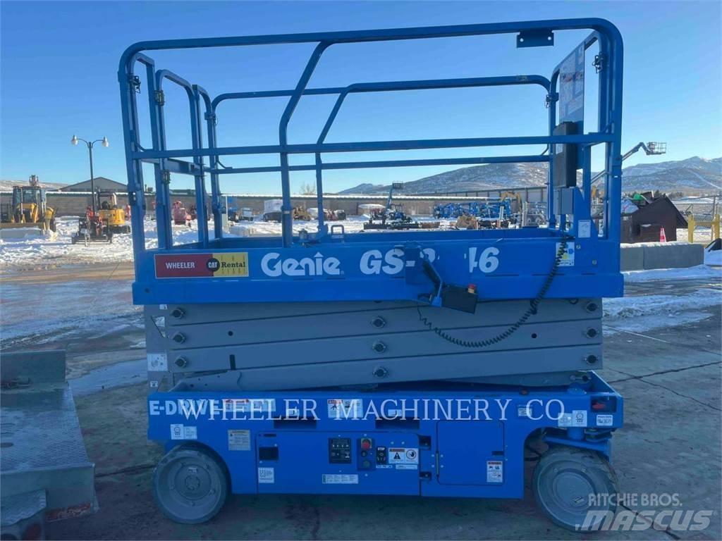 Genie GS2646 Makasli platformlar