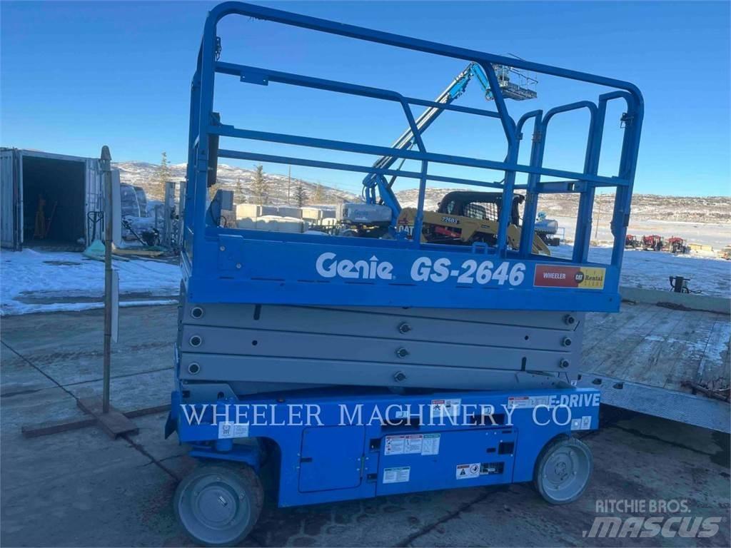 Genie GS2646 Makasli platformlar
