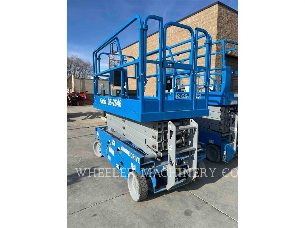 Genie GS2646 Makasli platformlar