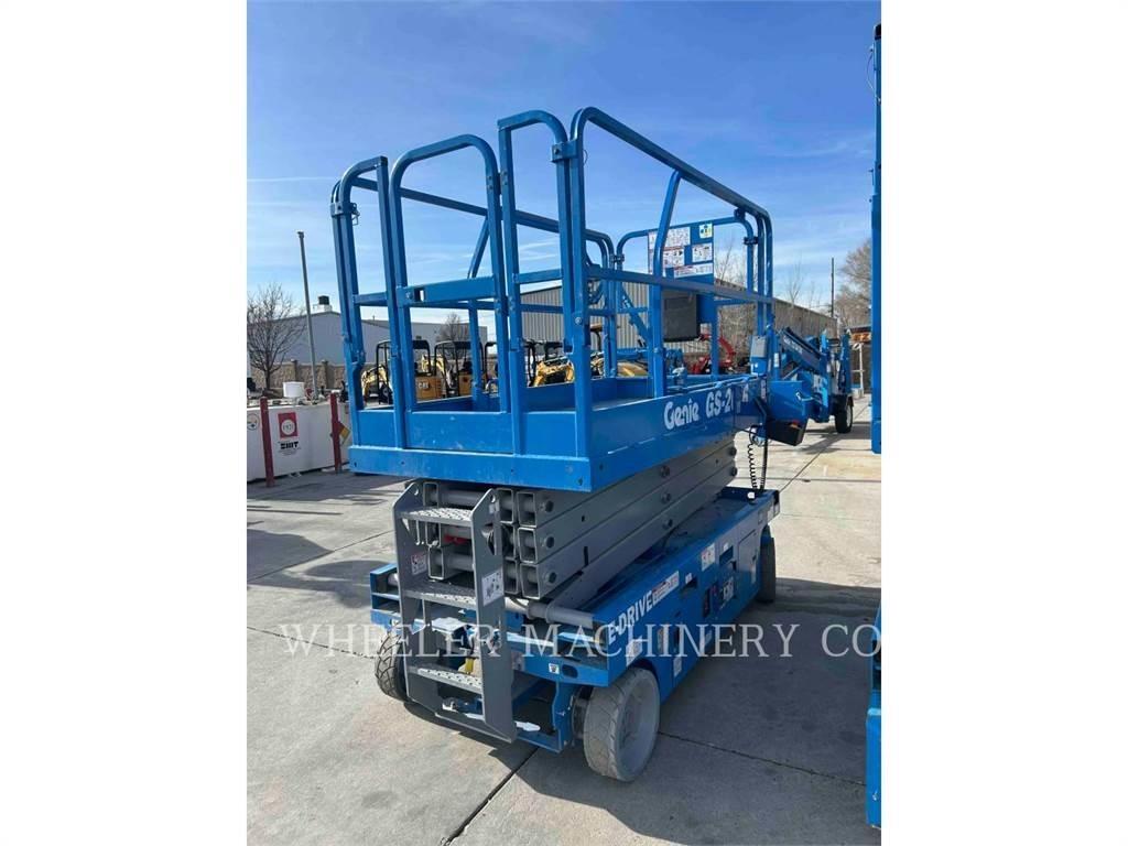 Genie GS2646 Makasli platformlar