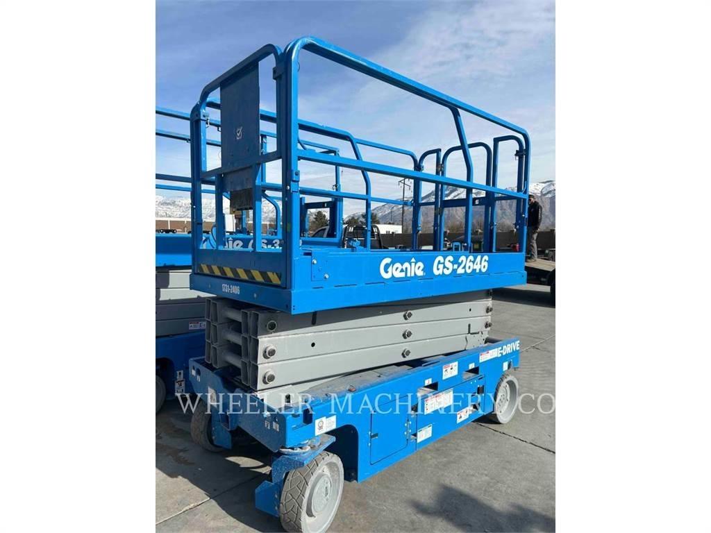 Genie GS2646 Makasli platformlar