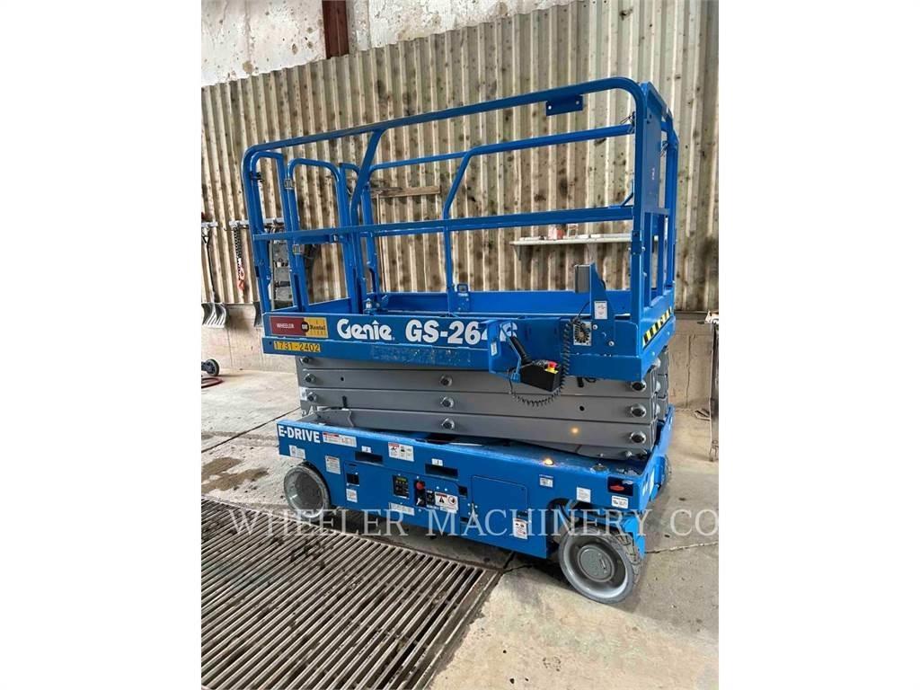 Genie GS2646 Makasli platformlar