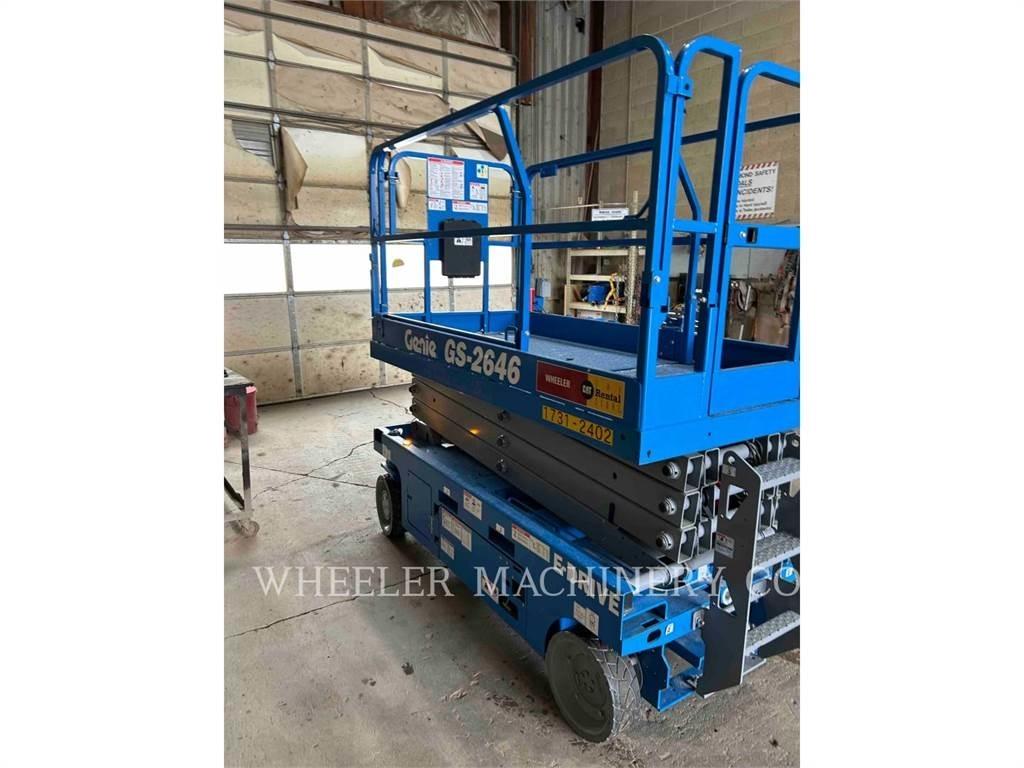 Genie GS2646 Makasli platformlar