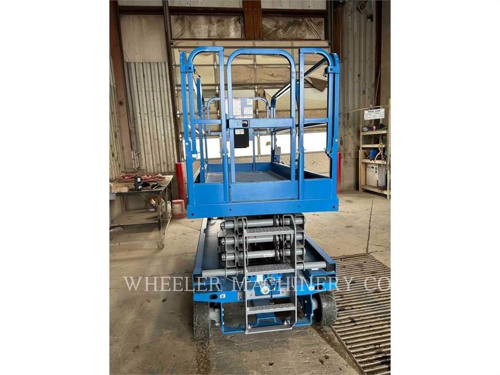 Genie GS2646 Makasli platformlar