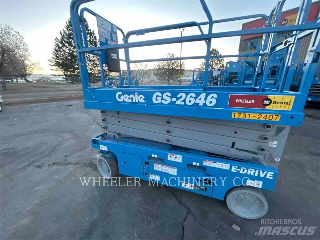 Genie GS2646 Makasli platformlar