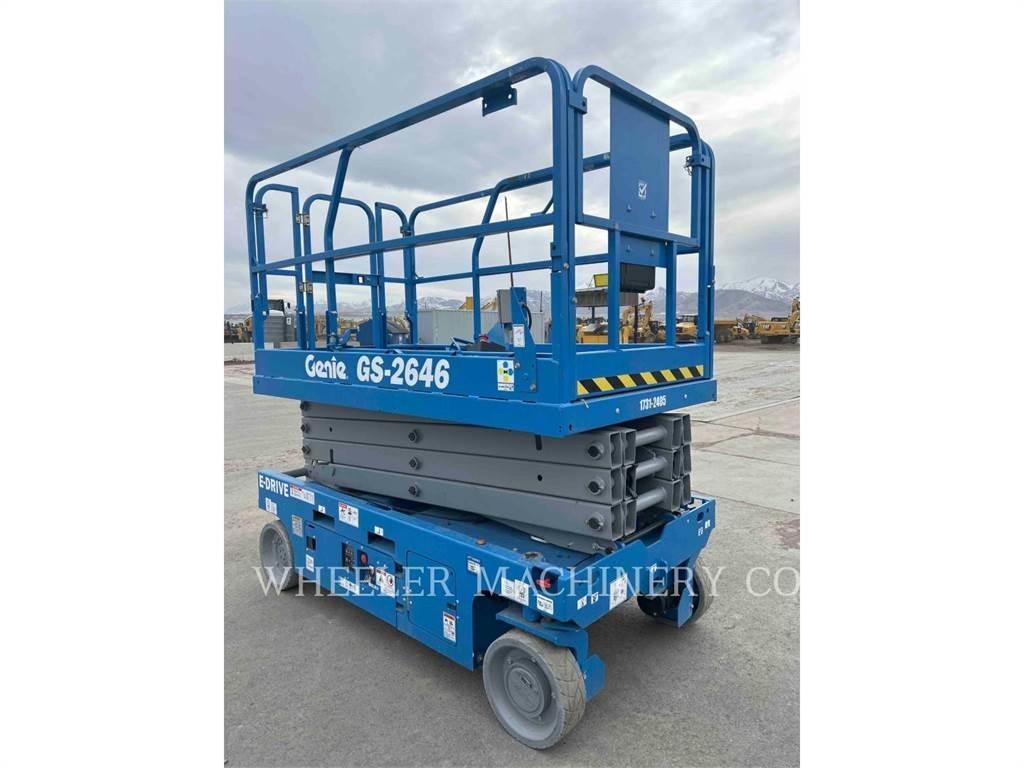 Genie GS2646 Makasli platformlar