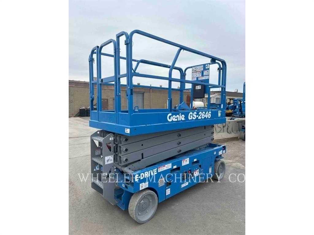 Genie GS2646 Makasli platformlar