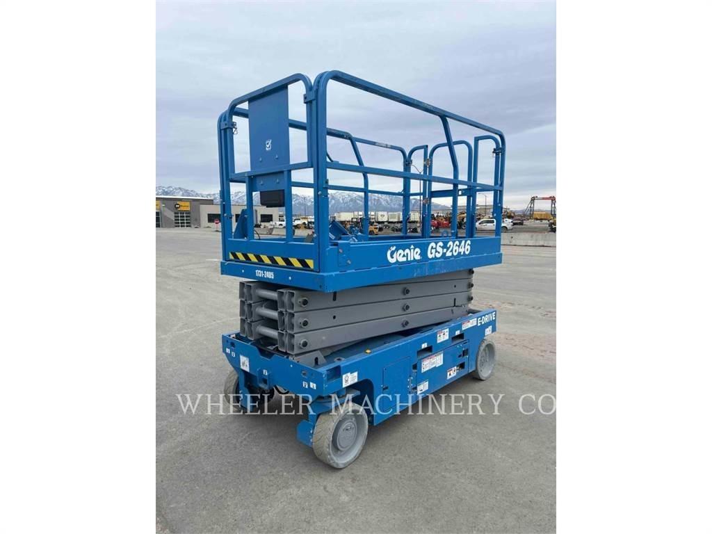 Genie GS2646 Makasli platformlar