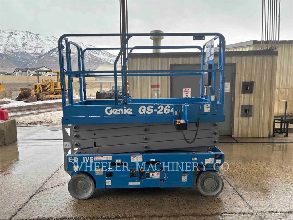 Genie GS2646 Makasli platformlar