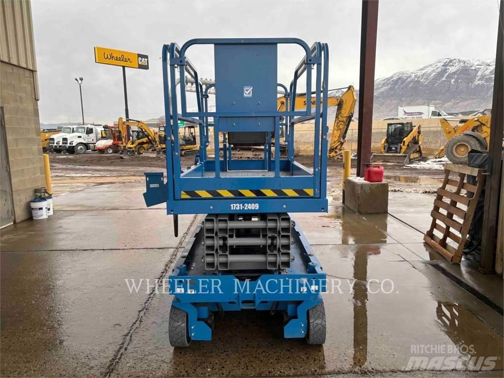 Genie GS2646 Makasli platformlar