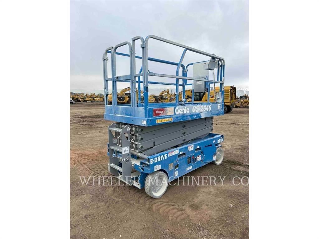Genie GS2646 Makasli platformlar