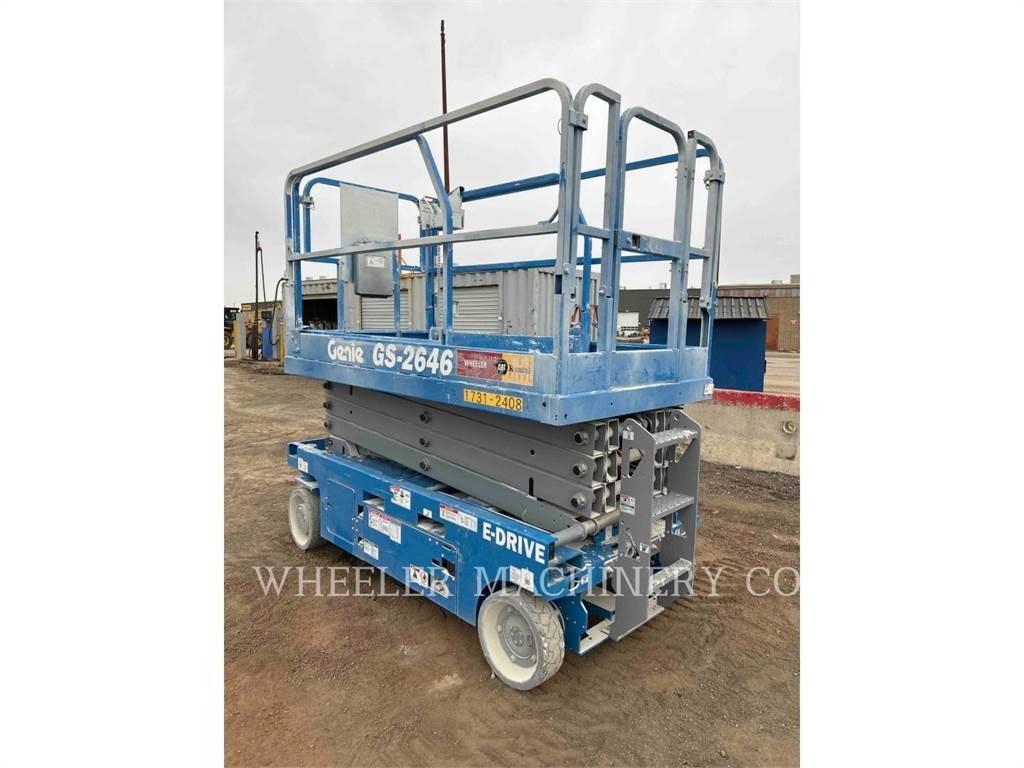 Genie GS2646 Makasli platformlar