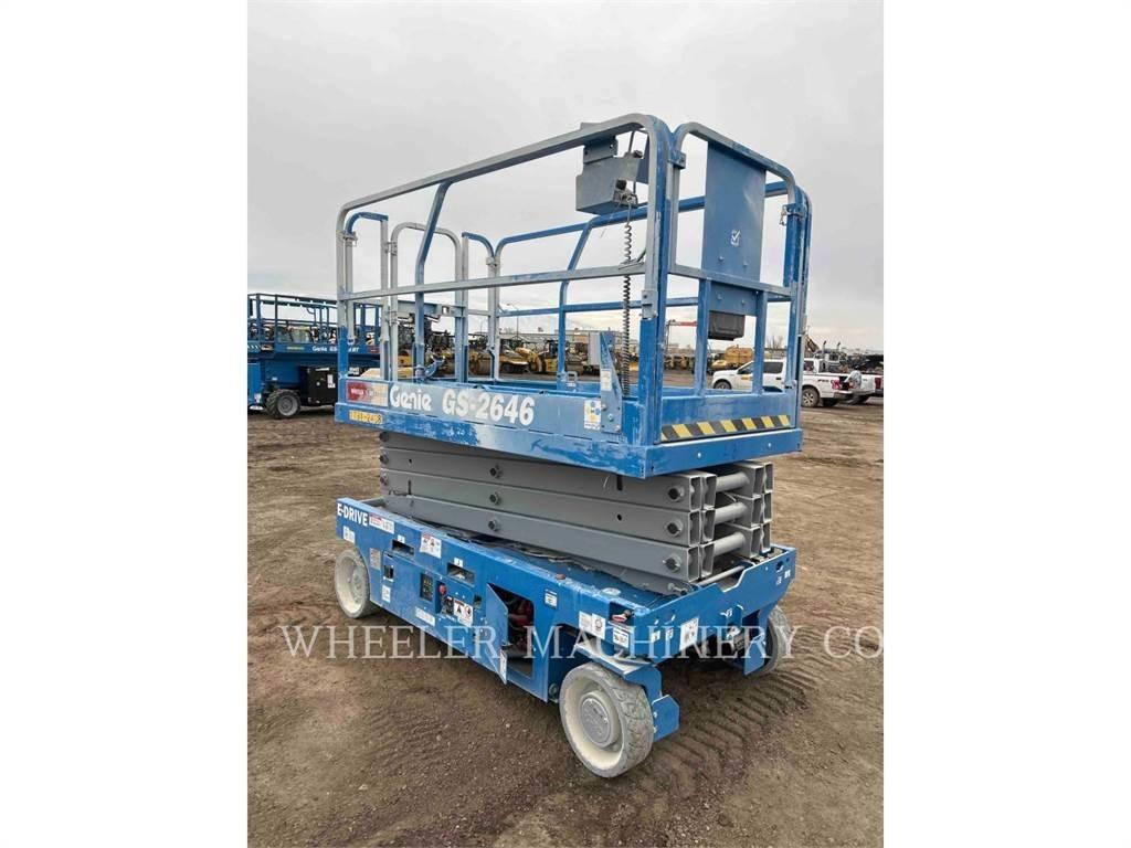 Genie GS2646 Makasli platformlar