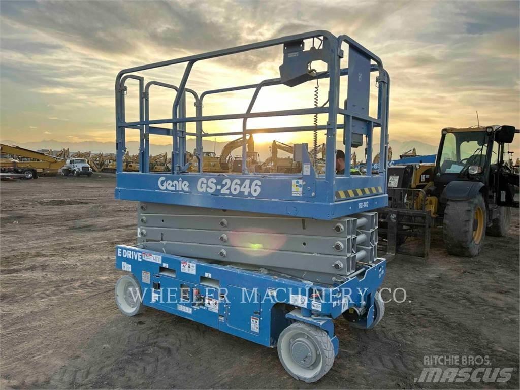 Genie GS2646 Makasli platformlar