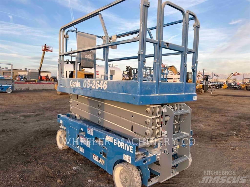 Genie GS2646 Makasli platformlar