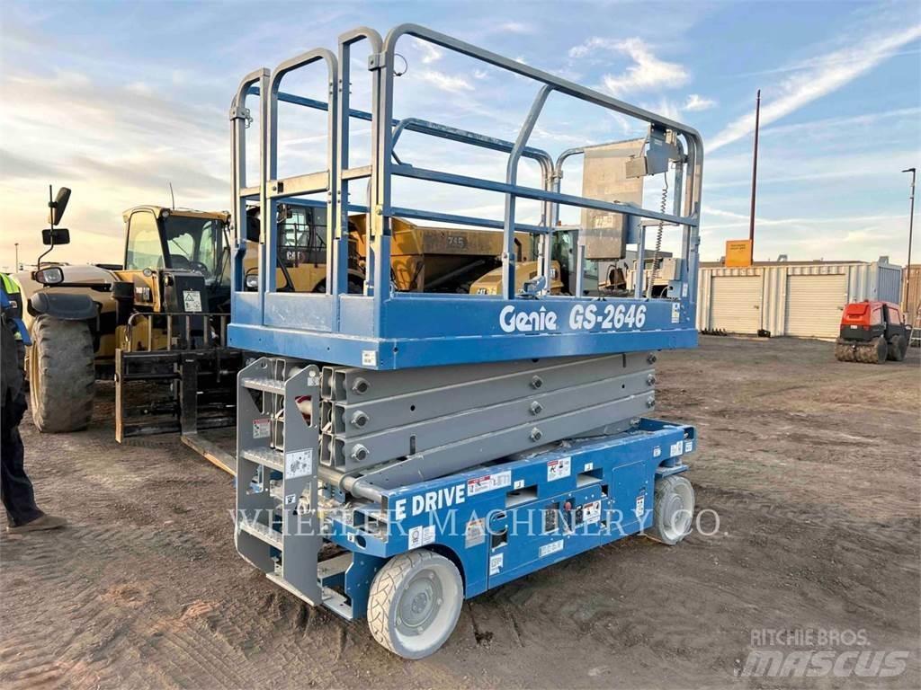 Genie GS2646 Makasli platformlar