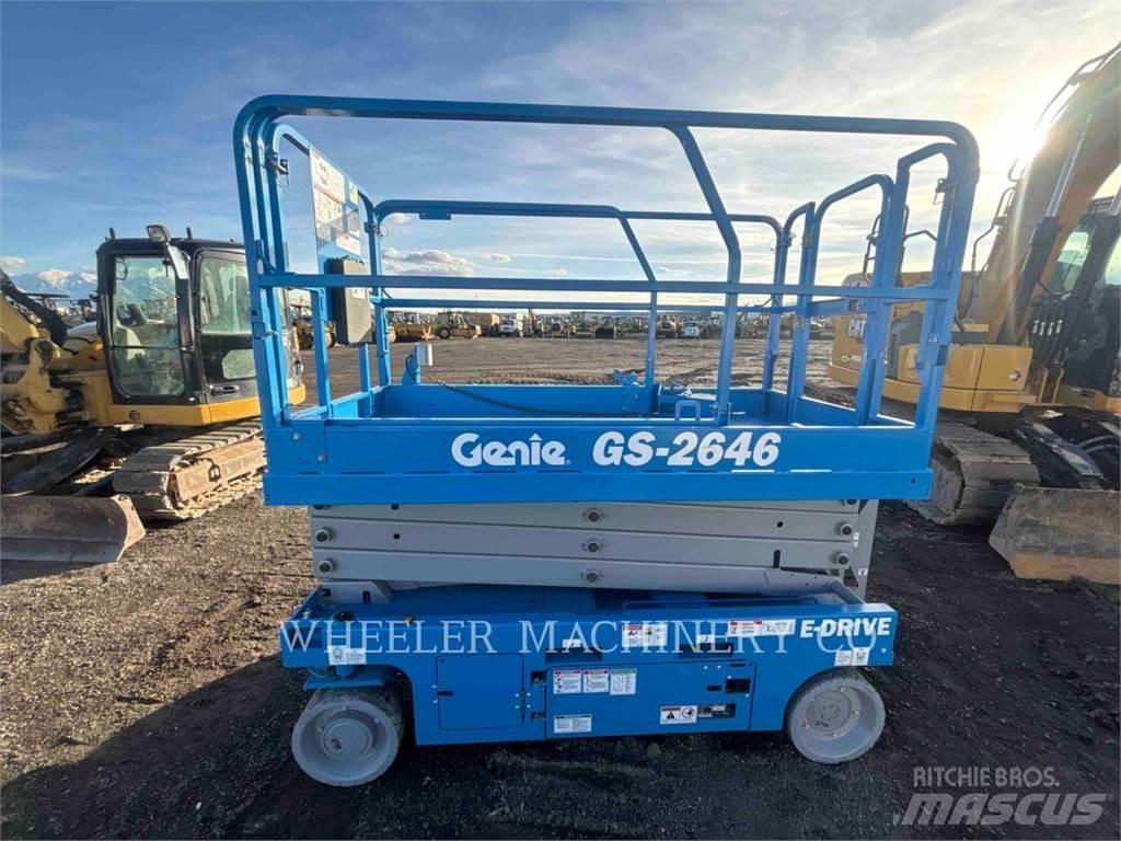 Genie GS2646 Makasli platformlar