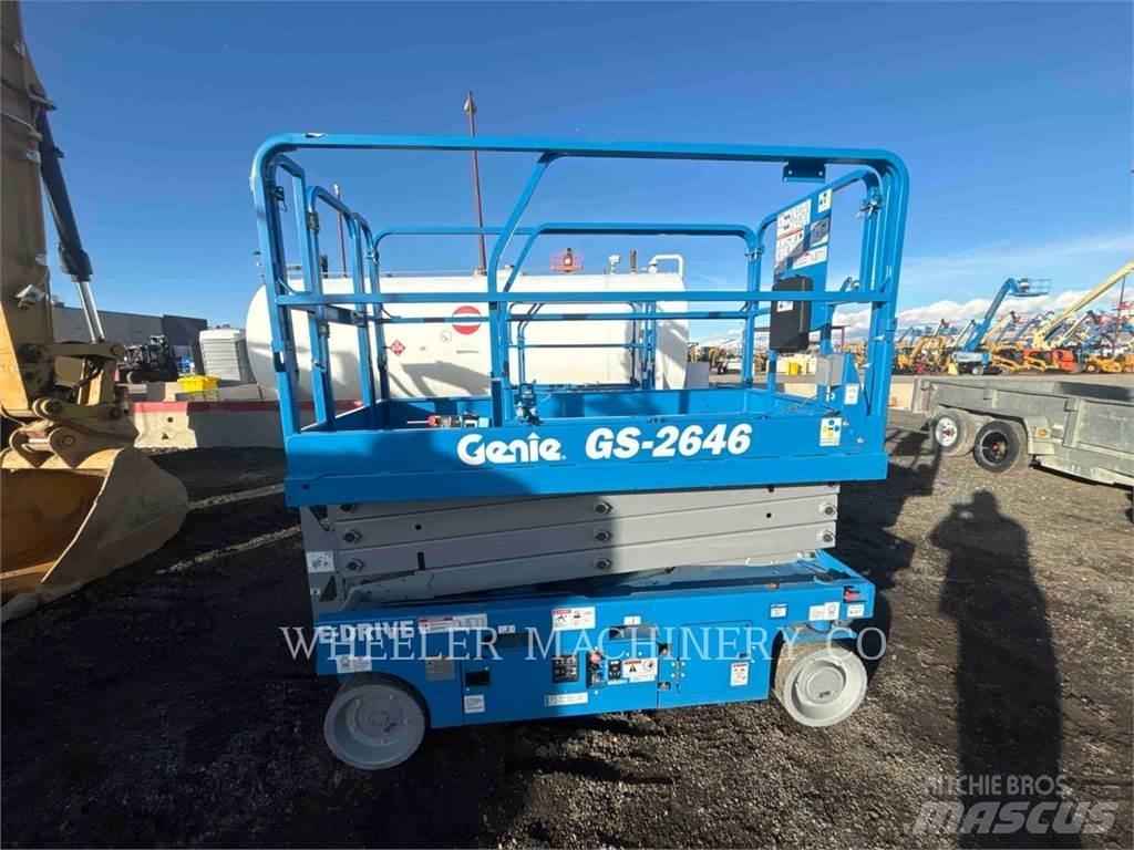 Genie GS2646 Makasli platformlar
