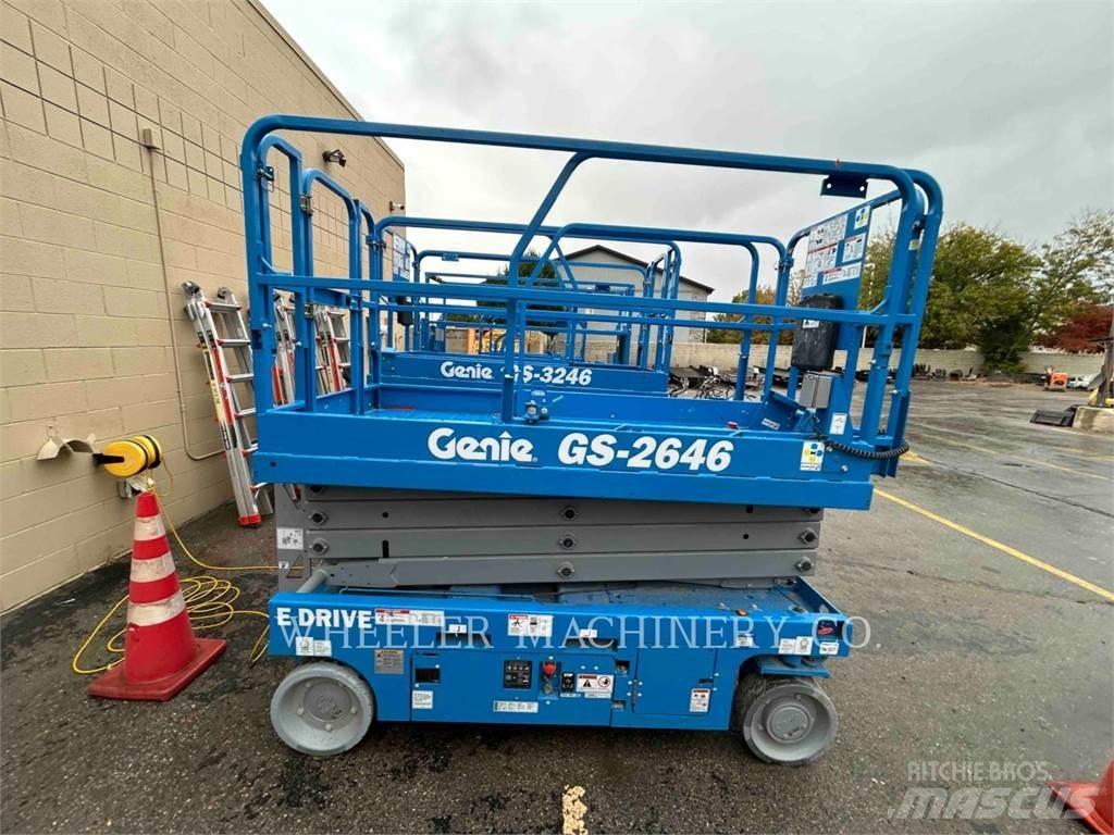 Genie GS2646 Makasli platformlar