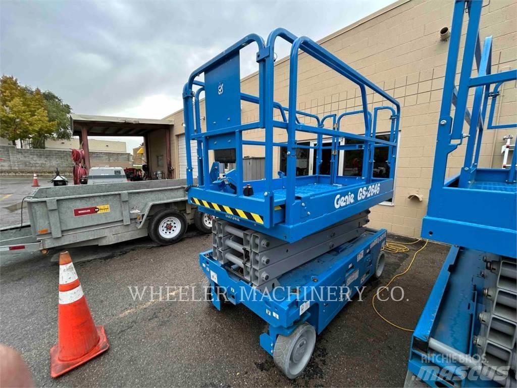 Genie GS2646 Makasli platformlar