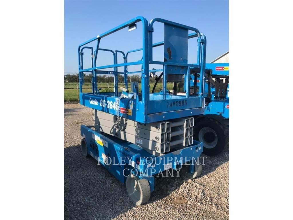 Genie GS2646 Makasli platformlar