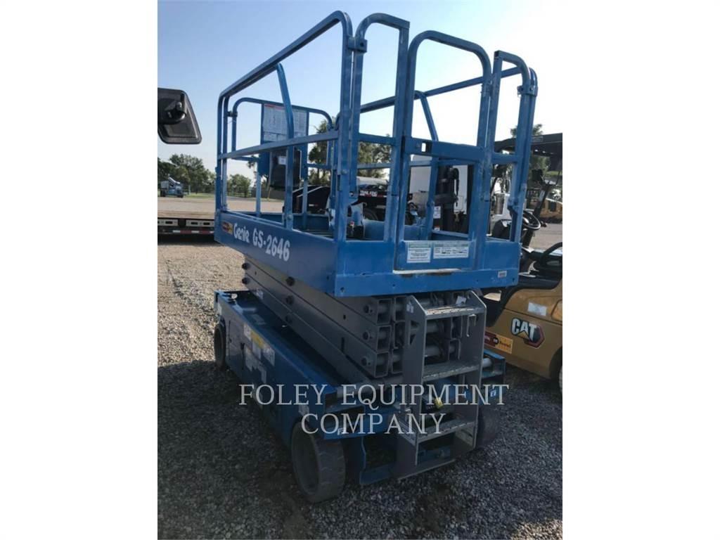 Genie GS2646 Makasli platformlar