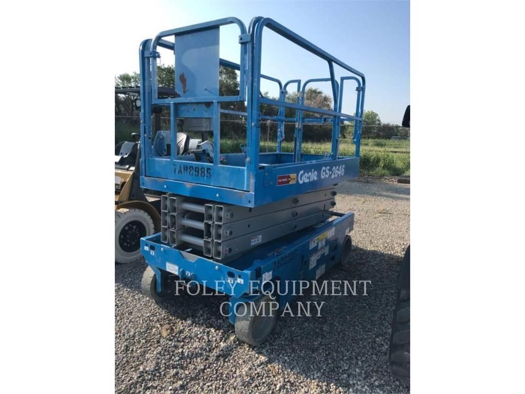 Genie GS2646 Makasli platformlar