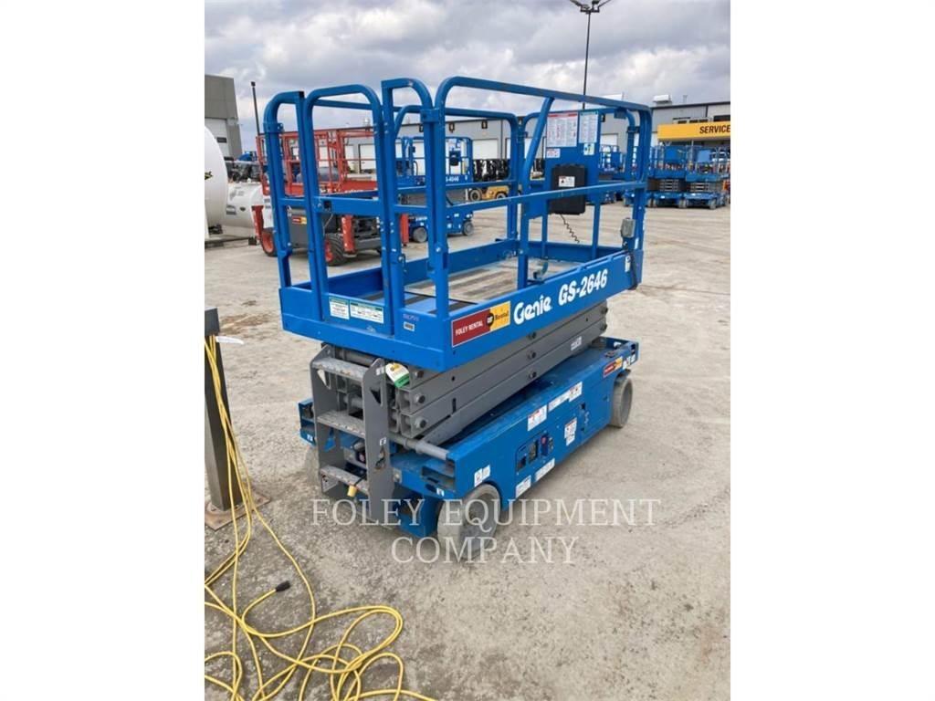 Genie GS2646 Makasli platformlar