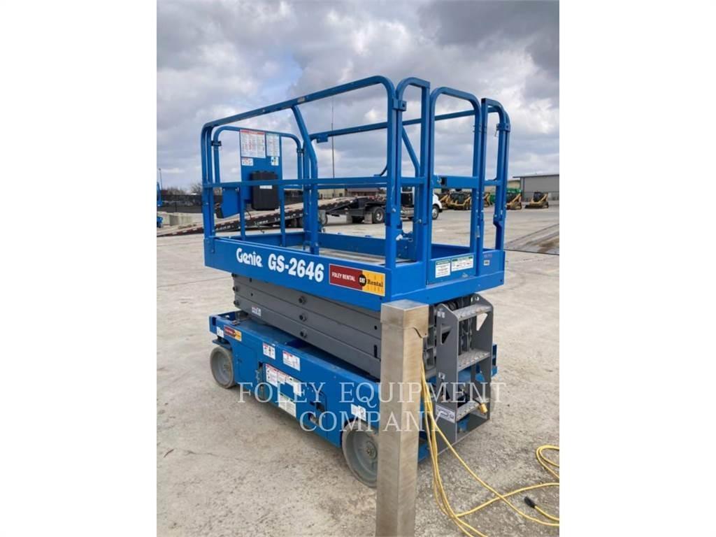 Genie GS2646 Makasli platformlar