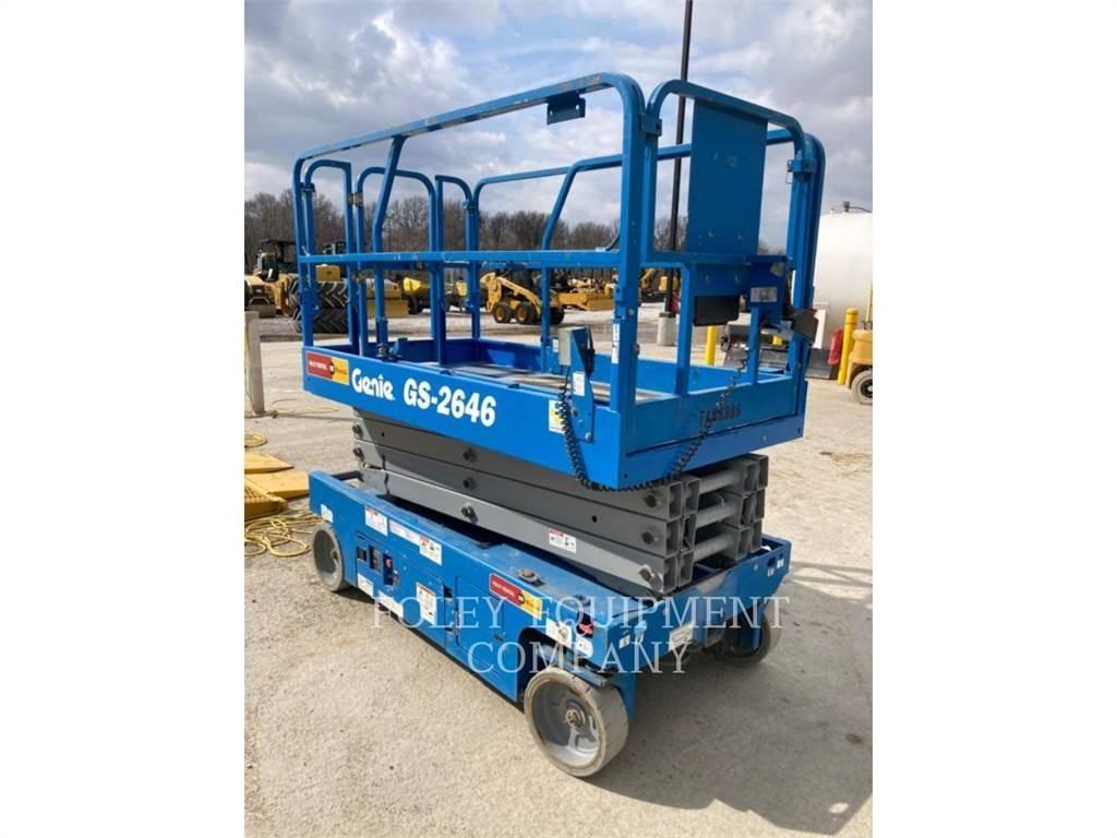 Genie GS2646 Makasli platformlar