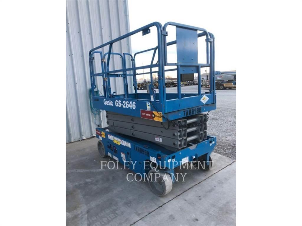 Genie GS2646 Makasli platformlar