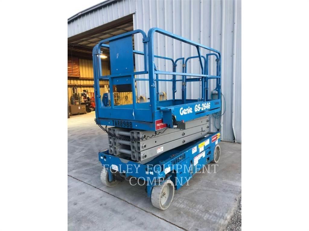 Genie GS2646 Makasli platformlar