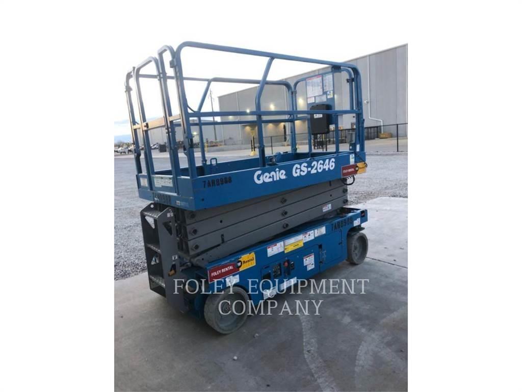 Genie GS2646 Makasli platformlar