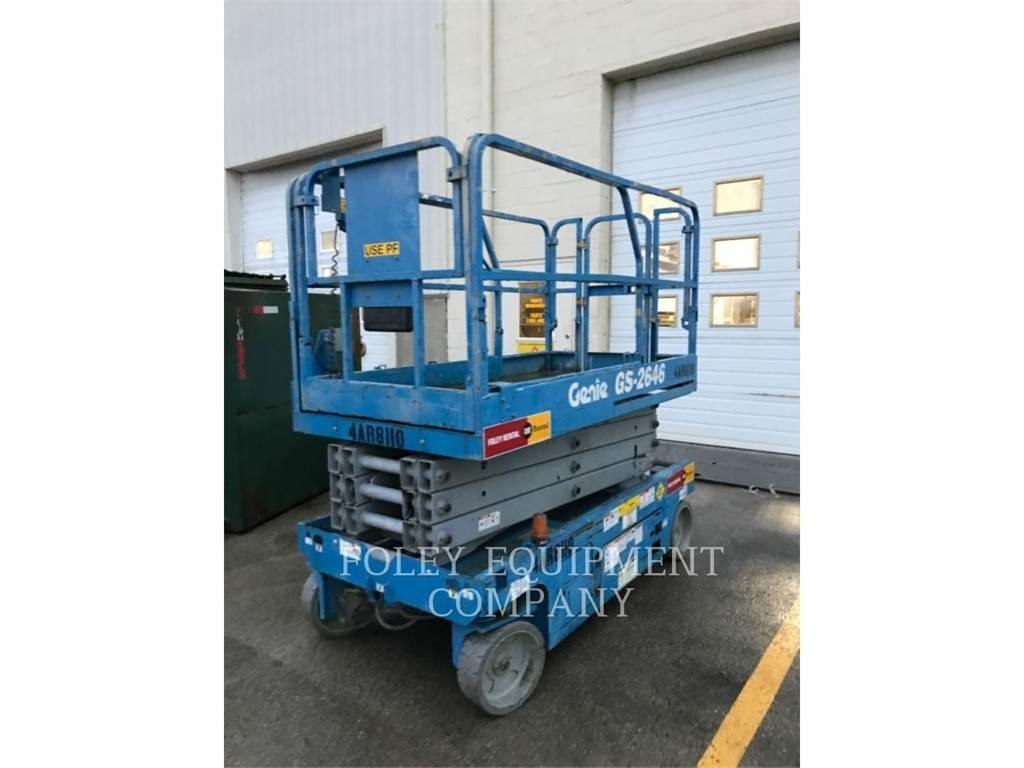 Genie GS2646EE Makasli platformlar