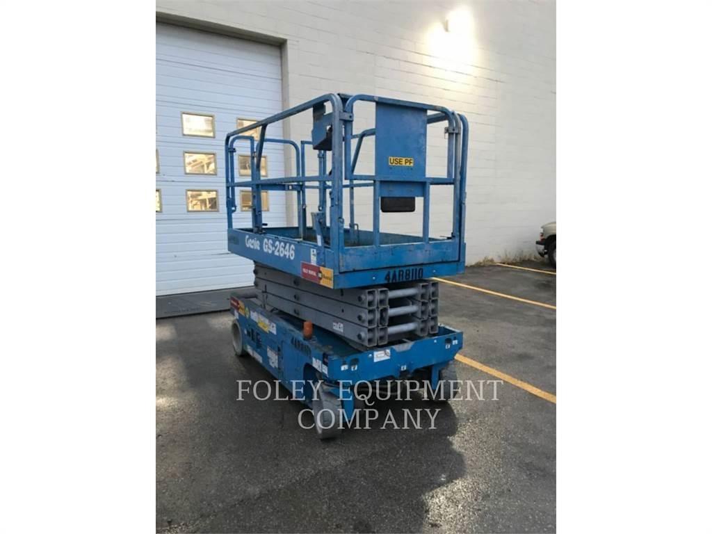 Genie GS2646EE Makasli platformlar