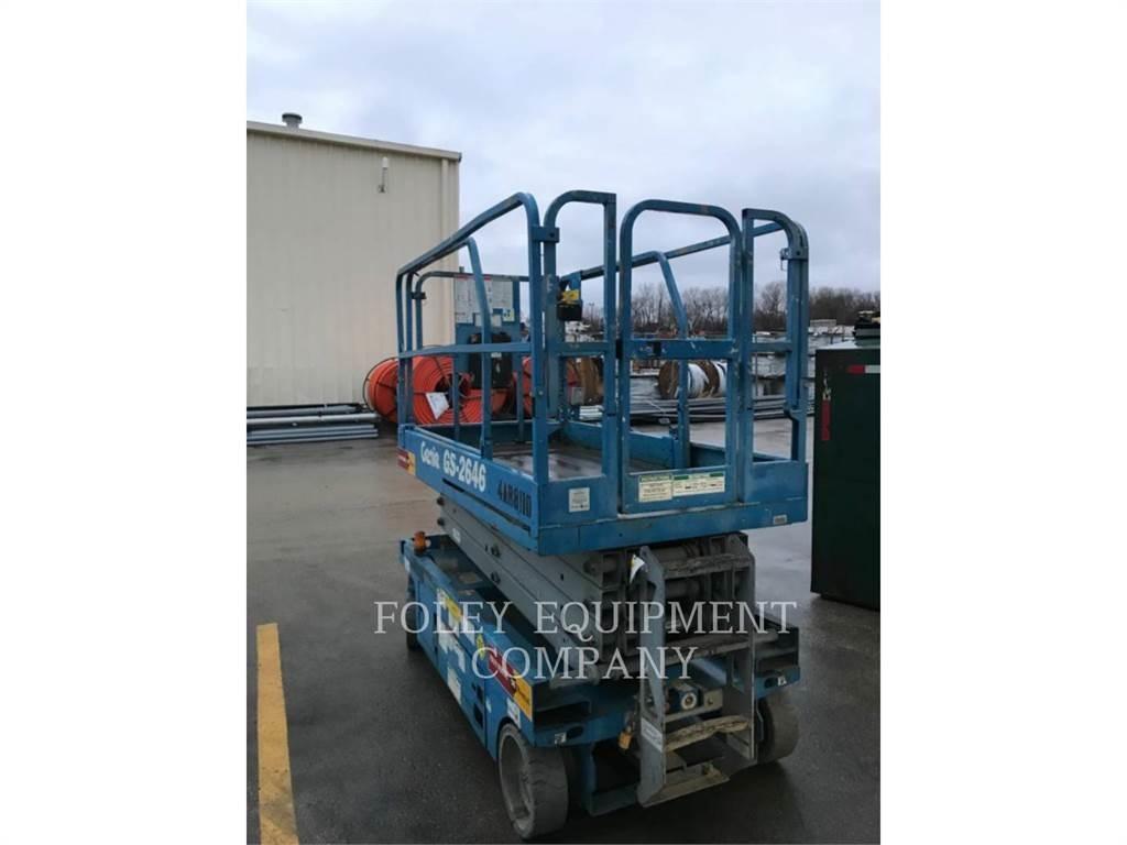Genie GS2646EE Makasli platformlar