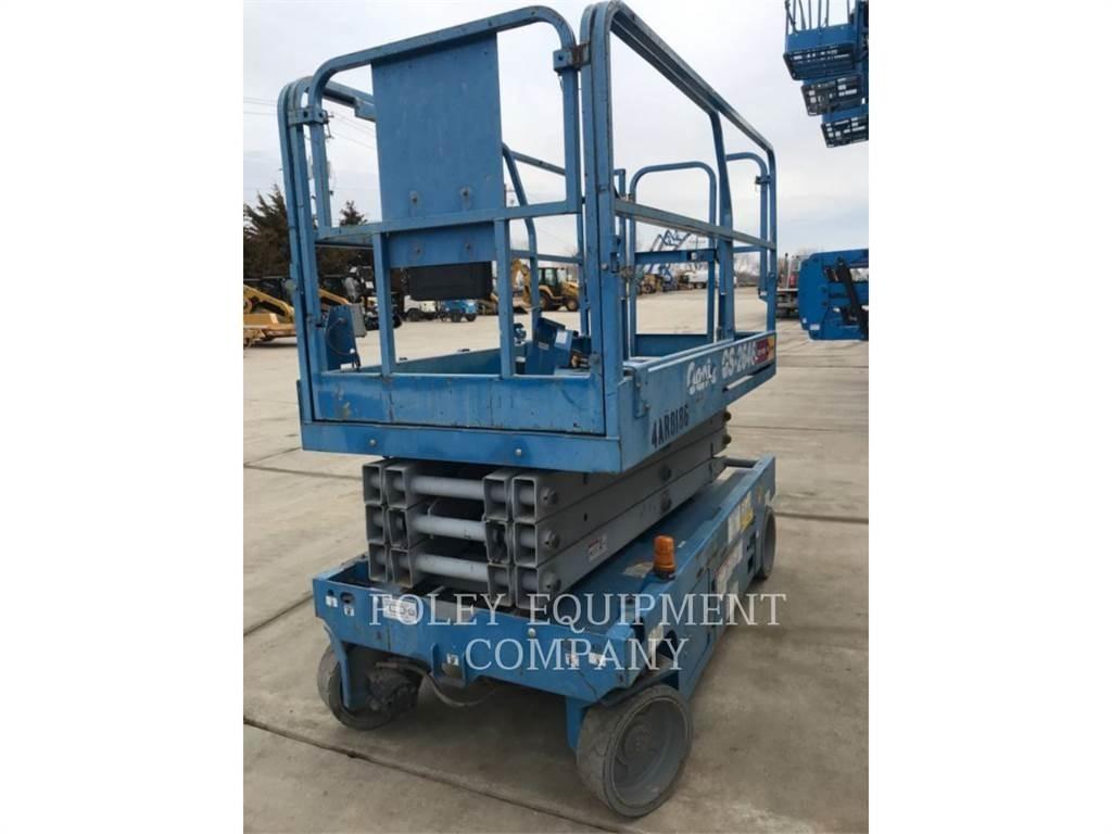 Genie GS2646EE Makasli platformlar