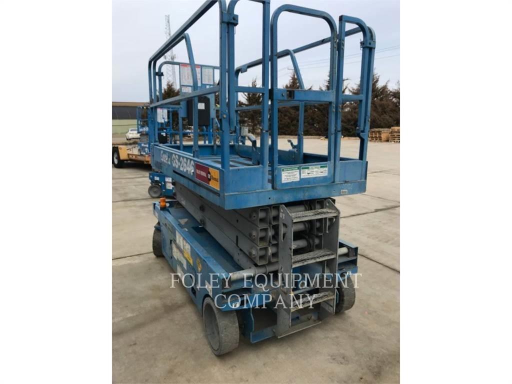 Genie GS2646EE Makasli platformlar