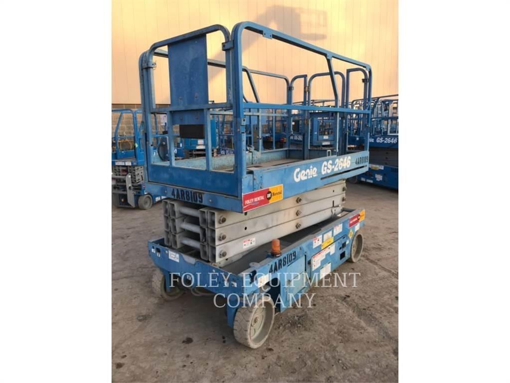 Genie GS2646EE Makasli platformlar