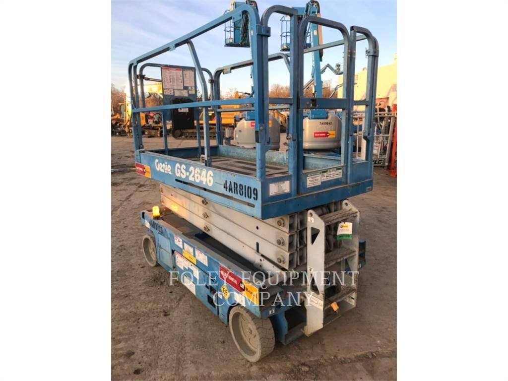 Genie GS2646EE Makasli platformlar
