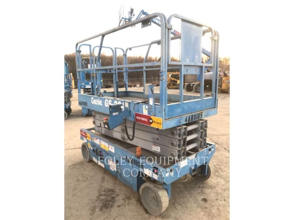 Genie GS2646EE Makasli platformlar