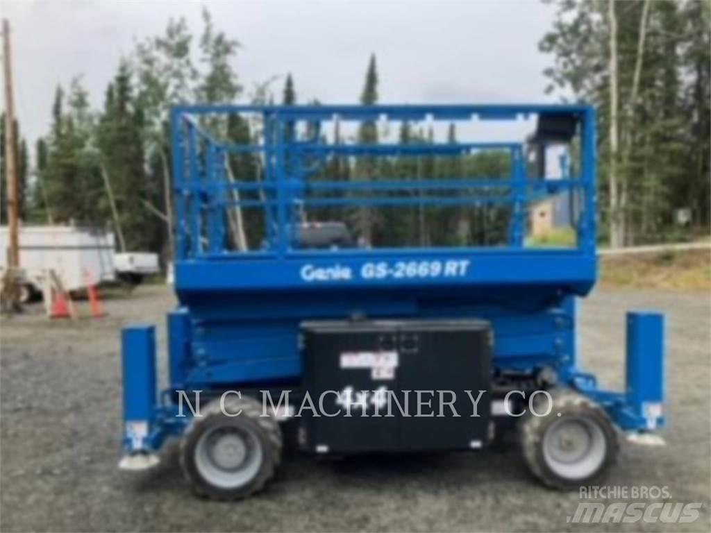 Genie GS2669RT Makasli platformlar